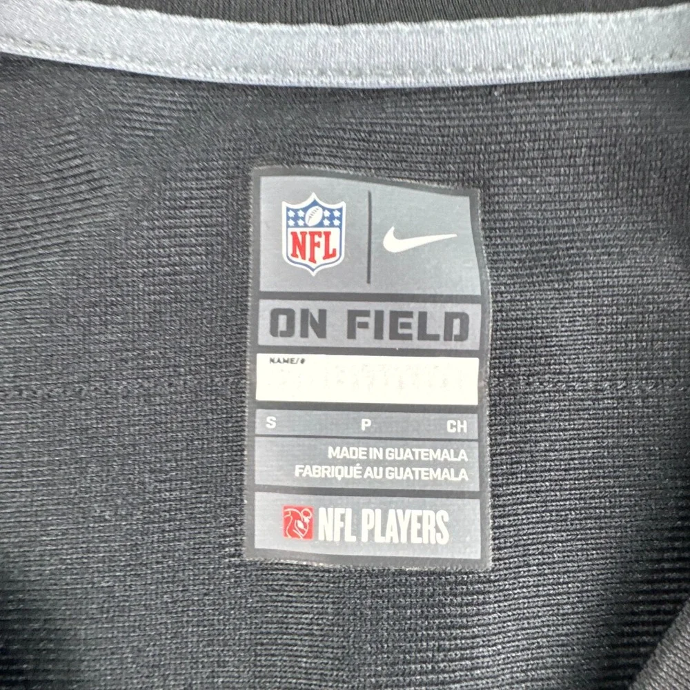 Nike Eagles Jay Ajayi #36 Jersey Women Small Black Super Bowl 52 On Field NFL